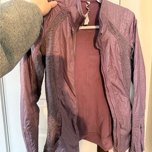 lululemon athletica Lavender Utility Jacket